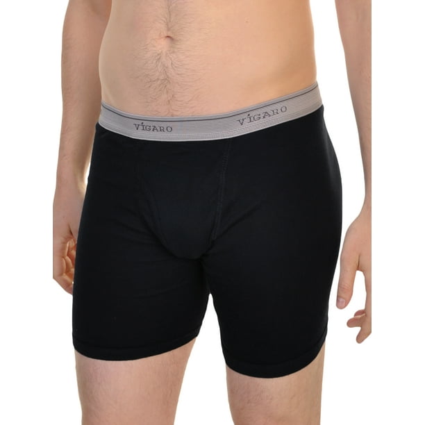 Vigaro Vigaro Men's Cotton Comfort Boxer Briefs (12Pack) Walmart