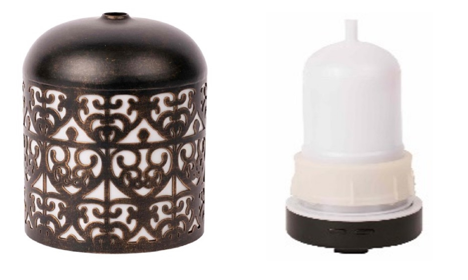 Better Homes & Gardens Cool Mist Ultrasonic Aroma Diffuser, Moroccan Scroll, 100 mL - image 3 of 3