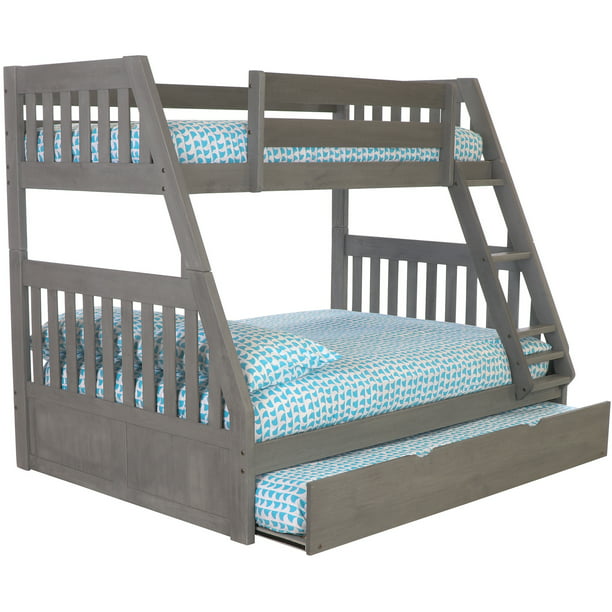 Full Bunk Bed With Twin Trundle, American Furniture Bunk Beds