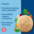 thumbnail image 2 of MadeGood Vanilla Flavour Cookies 142g, 2 of 4