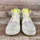 thumbnail image 2 of Ni - ke Ni - ke Air Jordan 1 High Zoom Air CMFT 2 Women's Size 10.5 Yellow Shoes DV1305-800, 2 of 5