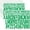 Green, variant on 10 Sheets 780 Pcs Vinyl Letter Number Stickers Waterproof Mailbox Number Stickers Self-Adhesive Alphabet Number Stickers for Mailbox,Door,Window,Cars,Boats,Address Number (Red, 1in&2in)