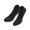Black, variant on PULLIMORE 3 Pairs No Show Socks For Women, Cotton Invisible Socks Low Cut Liner Non Slip Socks (3 Colors)