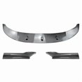 thumbnail image 1 of 3Pcs PP Front Bumper Lip Spoiler Splitter Protection Trim Lip Cover Fit For BMW 5 Series F10 F11 M Sport 2011-2017, 1 of 7