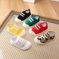 thumbnail image 3 of Zapatos casuales para niños, zapatos de lona con suela blanda, zapatos de tabla, zapatos blancos con hebilla de caña baja, zapatos de una sola capa para niños y niñas, zapatos para niños, 3 of 6