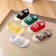 thumbnail image 4 of Zapatos casuales para niños, zapatos de lona con suela blanda, zapatos de tabla, zapatos blancos con hebilla de caña baja, zapatos de una sola capa para niños y niñas, zapatos para niños, 4 of 6