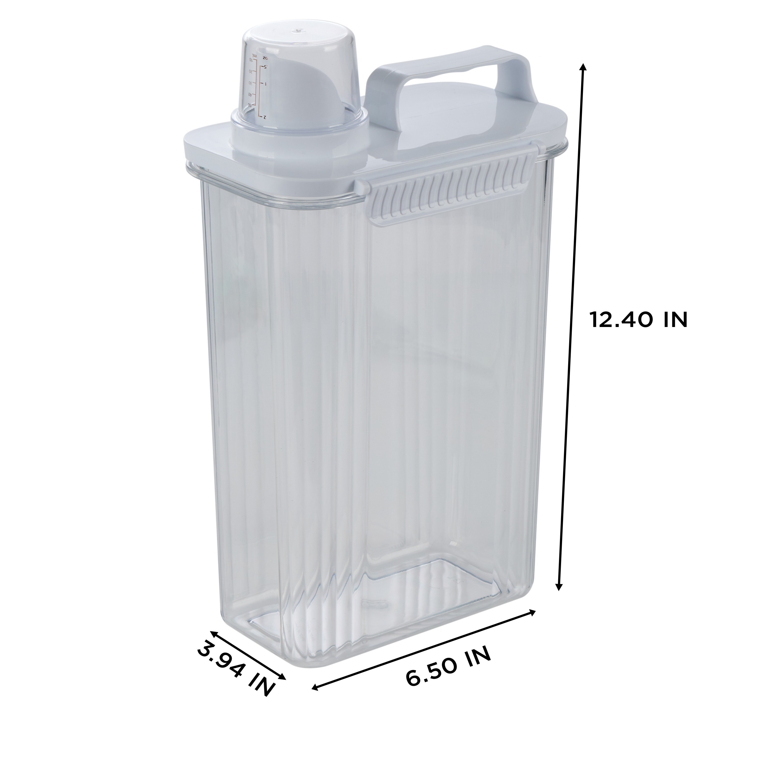 Laundry 360 Reusable Detergent Dispenser with Measuring Cup
