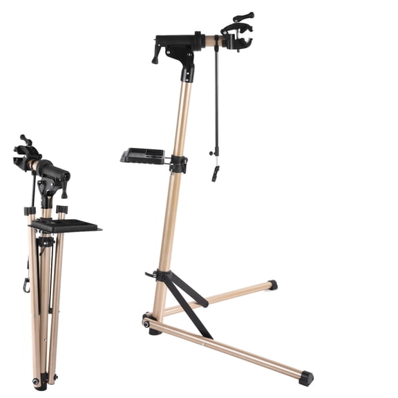 Bike Repair Stand -Shop Home Bicycle Mechanic Maintenance Rack- Bike Workstands for Mountain Bike and Road Bike