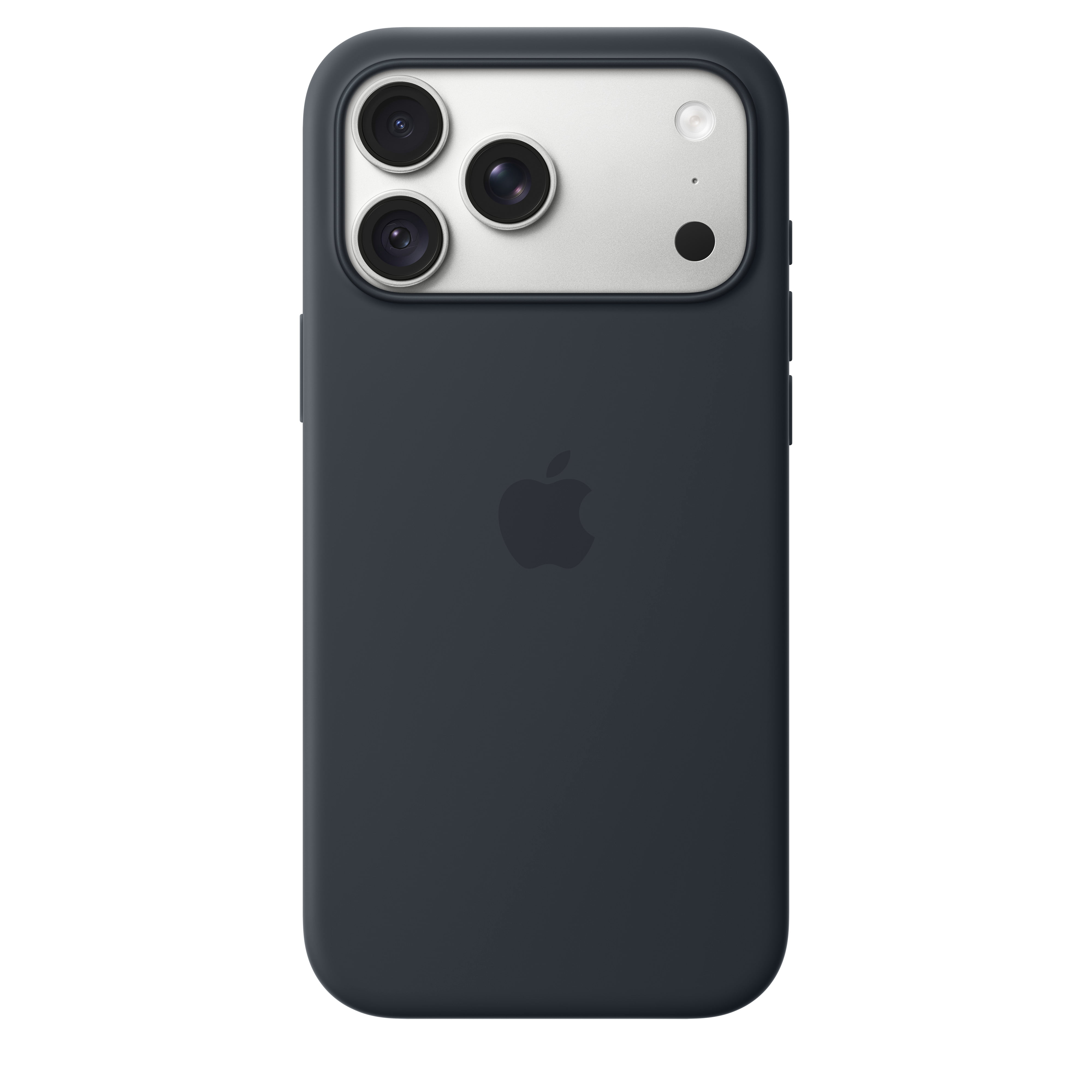 Apple iPhone 18 Pro Max Silicone Case with MagSafe – Navy Blue