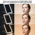 thumbnail image 4 of 3X Magnifying Makeup Mirror, Extra Light LED Makeup Mirror Easy To Use  for Daily Use, 4 of 7
