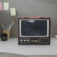 thumbnail image 4 of Retro Vintage TV Appearance Phone Screen Video DIY Enlarger Amplifier Magnifier Stand Mount Phone Holder for your All SmartPhone, 4 of 5
