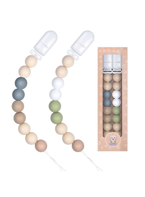 Pacifier Clips & Holders I