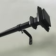 thumbnail image 3 of Better Homes & Gardens 1” Metal Square Single Curtain Rod, Matte Black, 42-120”, 3 of 7