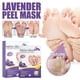 thumbnail image 2 of 8PCS Lavender & VC Foot Peeling Mask Exfoliating Heels Calluses Remove Foot Patches Dead Skin Remover Pedicure Socks Foot Care, 2 of 4