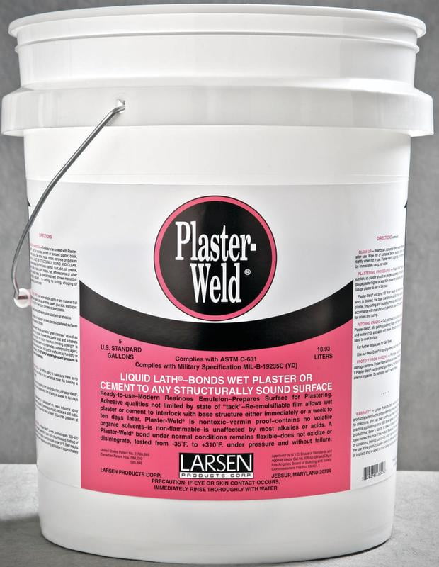 plaster weld paint