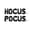 Black, variant on Letter Balloons - HOCUS POCUS 16" Inch Alphabet Letters Foil Mylar Balloon Halloween Party Banner (Rose Gold)