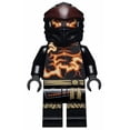 thumbnail image 3 of LEGO Ninjago: Cole Minifigure from Master of The Mountain with Drilling Weapons, 3 of 5