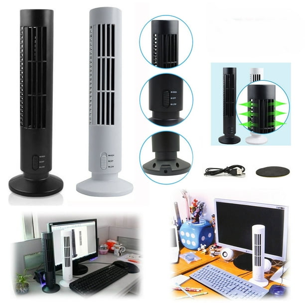 Mini desk 2024 tower fan
