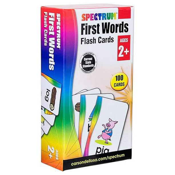 First Words Flash Cards Grade ToddlerPK