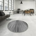thumbnail image 4 of Ahgly Company Machine Washable Indoor Rectangle Transitional Ash Gray Area Rugs, 2' x 4', 4 of 7