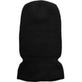 thumbnail image 6 of Three Hole Mask Full Face Cover Ski Hat Winter Knitted Beanie, 6 of 8