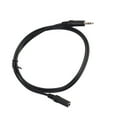 Troglfold headphone jack extension 1 Meters 3.5mm Male to Female