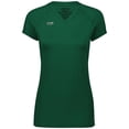 thumbnail image 5 of High Five 342222.038.2XL Ladies Truhit Short Sleeve Jersey, Forest - 2XL, 5 of 5