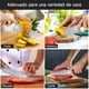 thumbnail image 5 of Cuchillos Chef,Cuchillo Para Chef Acero Damasco,Profesional Afilado Con Alto Contenido Cuchillo De Cocina,Mango ErgonóMico, Cuchillo De Cocina Multiusos Superior Para El Hogar Y El Restaurante, 5 of 9