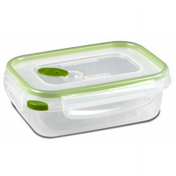 3.1 Cups Rectangle Ultra-Seal Container