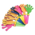 thumbnail image 1 of Miangastore 24pcs Plastic Hand Clappers Sporting Events Noisemaker Toys Party Favors for Fiesta Birthday (Random Color), 1 of 9