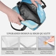 thumbnail image 3 of Disketp Elephant Giraffe Lonchera Térmica para Mujer y Hombre, Bolsa de Almuerzo Reutilizable e Impermeable para Trabajo, Viajes y Picnic, 3 of 7