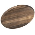 thumbnail image 5 of Bruntmor 14 Inch Wooden Wok Lid Round Natural Wooden Lid For 14" Cast Iron Wok, 5 of 6