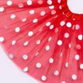 thumbnail image 5 of Kogui Birthday Tutu for Girls Infant Baby Girls Fluffy Soft Tutu Skirt Toddler Princess Tulle Ruffled 1T 3T (Watermelon Red,1-3 Years), 5 of 6