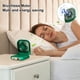 thumbnail image 5 of RV Ventilador USB Mini ventilador colgante silencioso, recargable por USB con 3 velocidades, ventilador plegable y portátil para el hogar, la oficina y los viajes (verde) oso de fresa Electrónica, 5 of 5