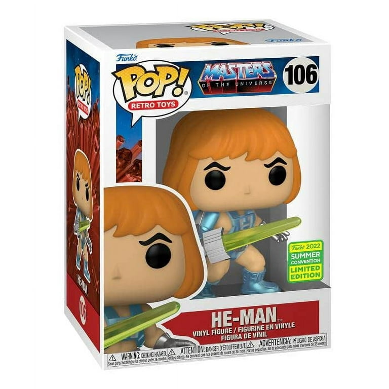 高価値セリー He-Man Universe the of Masters POP! Funko #106 Sword [with フィギュア・コレクタードール