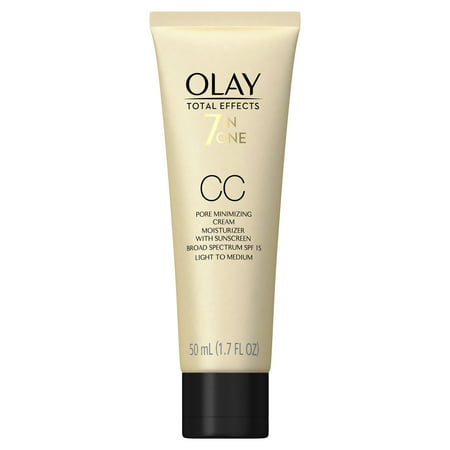 Olay Total Effects Pore Minimizing CC Cream, SPF 15, 1.7 fl (Best Rated Cc Cream)