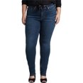 thumbnail image 1 of Silver Jeans Mujer Avery Straight Leg Jeans, Azul, 18 Silver Jeans Pierna recta, 1 of 1
