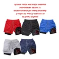 thumbnail image 3 of Short Gym Hombre Deportiva 2 En 1 Bolsa Celular Mod Venom, 3 of 6