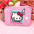 thumbnail image 1 of Monedero de PU de Sanrio Kuromi Cinnamoroll, monedero de dibujos animados, My Melody, Pompón, Purin, llavero, Mini bolso de mano gym unisex, 1 of 2