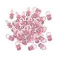 thumbnail image 3 of Cuentas Acrílicas BLESIY 100 Uds. para Chupetes de Bebé Rosa, 3 of 8