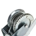 thumbnail image 2 of ALL-CARB Hand Winch 1600lbs With 10m (32ft) Cable Manual Winches Boat Winch Hand Crank, 2 of 9