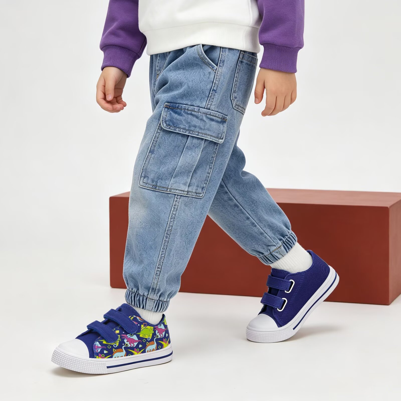 Funcoo Plus Toddler Canvas Sneakers photo 6