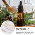 thumbnail image 4 of MasteelfCA 5 Sheets Essential Oil Bottle Labels Letters Tag Stickers Creative Oil Bottle Decals Self-adhesive Pasters, 4 of 8