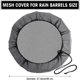 thumbnail image 4 of Cubierta de de 9 Piezas para Barril de Lluvia, Cubierta de Cubos de Recolección de Agua Protector de Herramientas de Recolección de Tanque Red de Barril de Lluvia, 4 of 9
