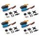thumbnail image 1 of Esc Servo Digital de 25kg de alto Torque, 4 piezas, Servo de engranaje de acero inoxidable de 270 ° para manipulador de Robot de coches de control remoto a escala 1/8 1/10 1/12 con brazo de 25T Romacci  Esc, 1 of 7