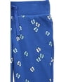thumbnail image 3 of Wonder Nation Girls Graphic Hoodie and Flare Pants Fleece Set, 2-Piece, Sizes 4-18 & Plus, 3 of 3