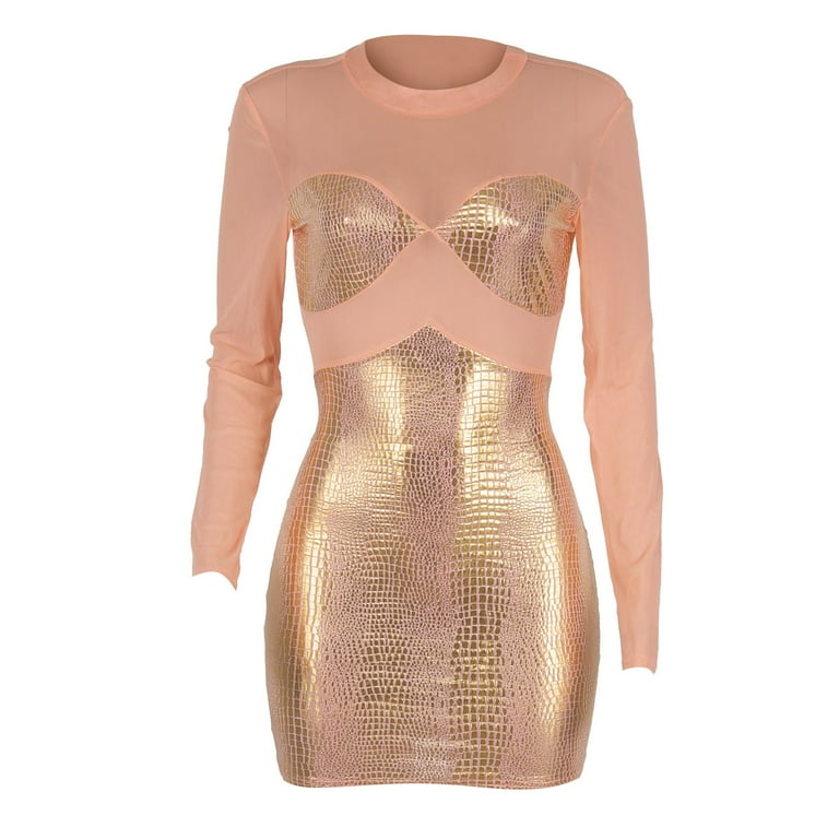 Fashion Solid Color Sleeve Lace Long Sleeve Hip Dress Fashion Solid Color Sleeve Lace Long Sleeve Hip Dress