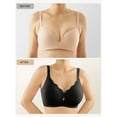 thumbnail image 5 of LUCKMEEY Seamless Bras for Women Wireless Full Coverage Bralettes Comfortable Wirefree Bra S-3XL, 5 of 8