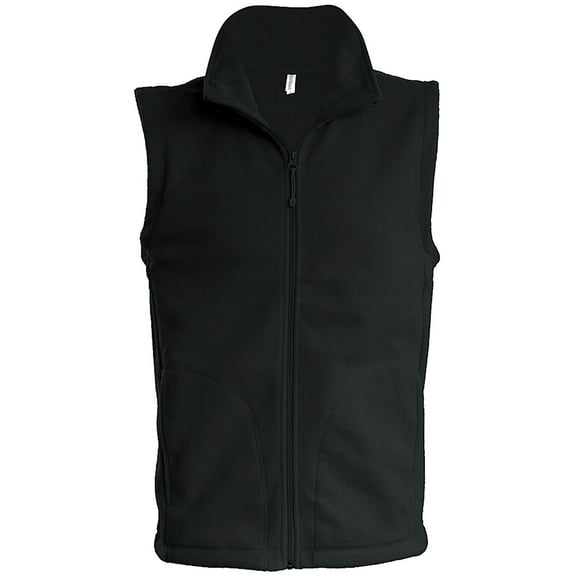 Kariban Mens Luca Fleece Gilet Jacket