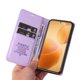 thumbnail image 3 of Funda para Xiaomi 14T Pro Estuche de Cuero PU Tipo Cartera con Ranuras para Tarjetas y Cierre Magnético, 3 of 5